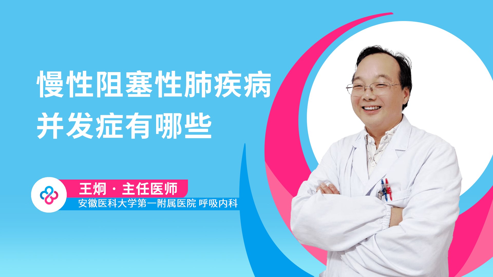 慢性阻塞性肺疾病并发症有哪些视频封面