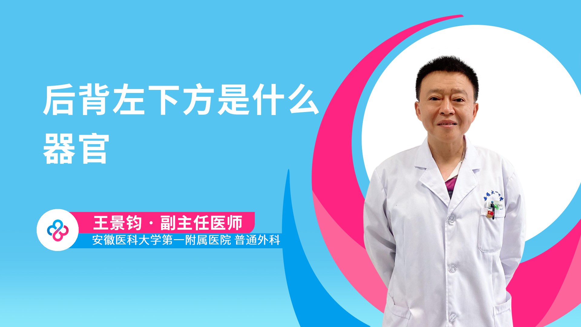 后背左下方是什么器官视频封面
