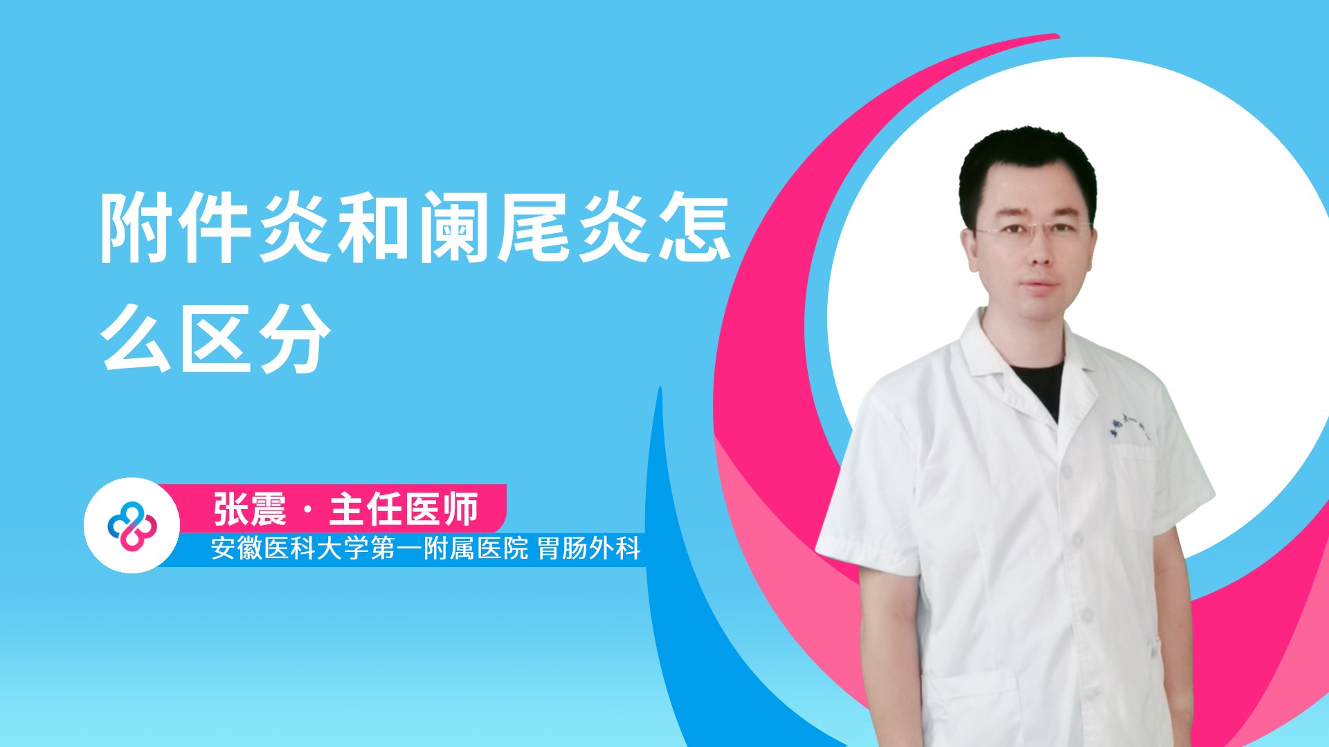 附件炎和阑尾炎怎么区分视频封面